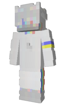 Minecraft skin Flamich