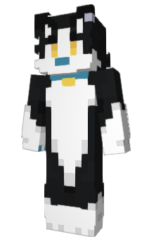 Minecraft skin Flamich