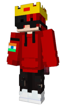 Minecraft скін по ніку ItsKrishna_xD