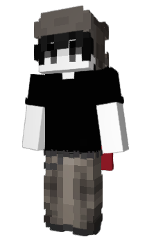 Minecraft skin Mirva