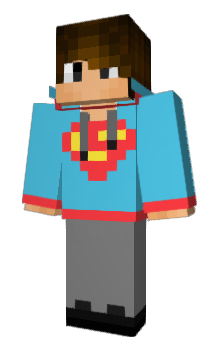 Minecraft скин по нику Visel