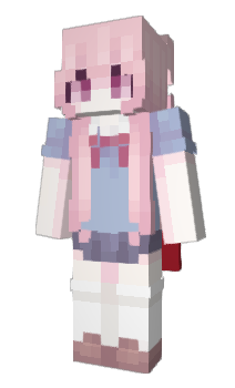 Minecraft скин по нику Roxyzik