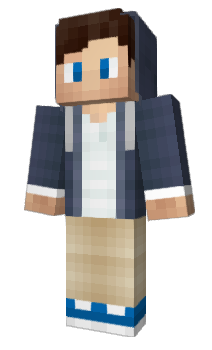 Minecraft skin Ignats