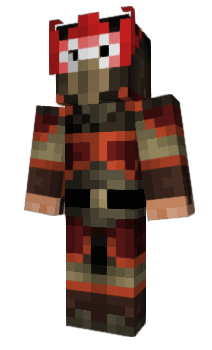 Minecraft скин по нику AhmadH