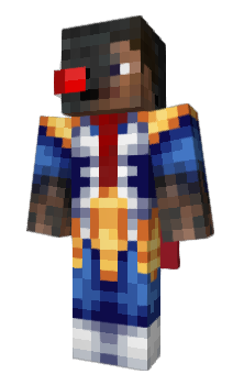 Minecraft skin SrFonso