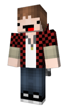Minecraft скін по ніку BidensTinder