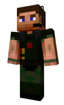 Minecraft скин по нику eeLG