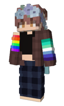 Minecraft скін по ніку JackieDaddy_