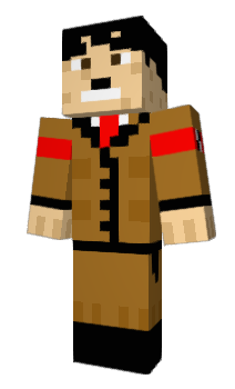 Minecraft скин по нику Eigenaar