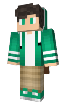 Minecraft скін по ніку 15AN