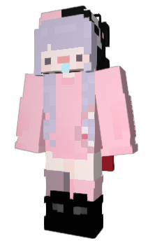 Minecraft скин по нику xCherryTV