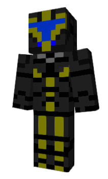 Minecraft skin paramonga