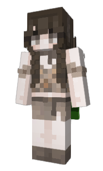 Minecraft skin Julieta