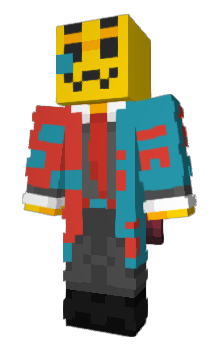Minecraft скін по ніку REJ0ICE