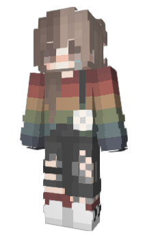 Minecraft скин по нику PeChEnKa666