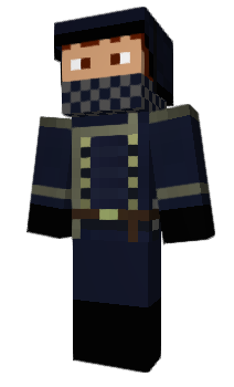 Minecraft скин по нику Destroctor