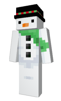 Minecraft скин по нику Canito301