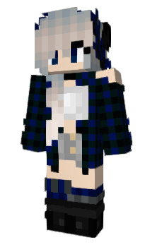 Minecraft скин по нику Nedera