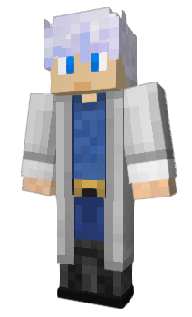 Minecraft skin kSushi