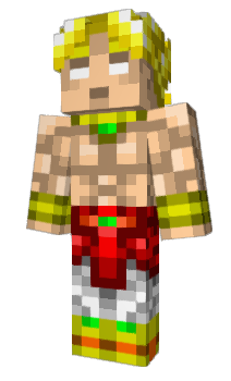 Minecraft skin Francko