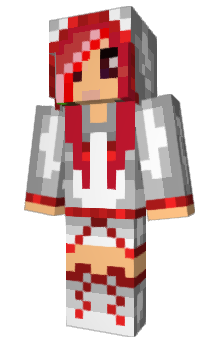 Minecraft скин по нику Candi_