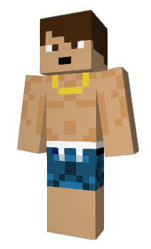 Minecraft скин по нику sauce3