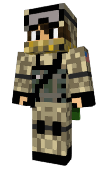Minecraft скин по нику Iron_king