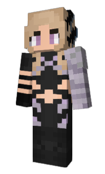 Minecraft скин по нику MaDdY0613