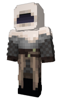 Minecraft скин по нику Machiner