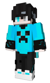 Minecraft skin Yanfuzou_VN