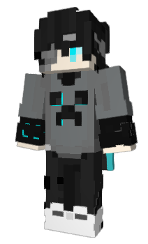 Minecraft skin Yanfuzou_VN