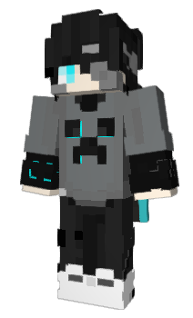 Minecraft skin Yanfuzou_VN