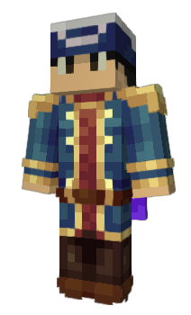 Minecraft скін по ніку Eluvar