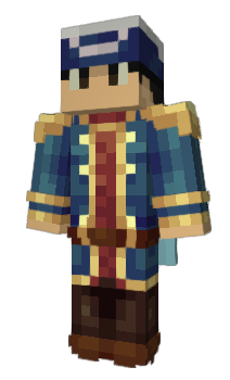 Minecraft скін по ніку Eluvar
