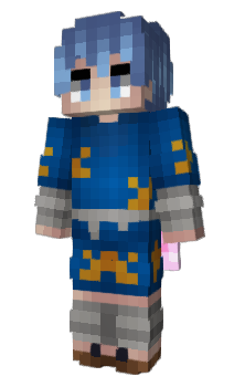 Minecraft skin Kaem