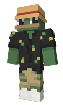 Minecraft скин по нику Scofie