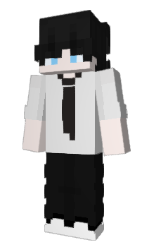 Minecraft skin Parisaint
