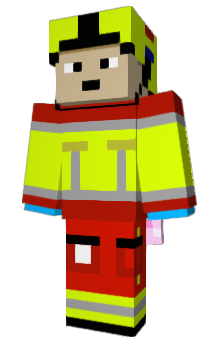 Minecraft skin kluax