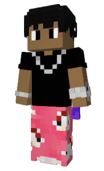 Minecraft скин по нику GuhZera