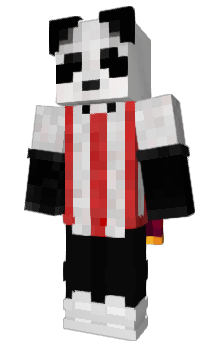 Minecraft skin PandaAlone