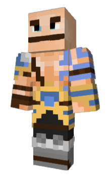 Minecraft скин по нику Lydka