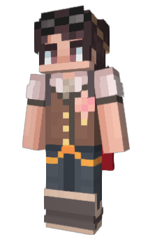 Minecraft skin QGV