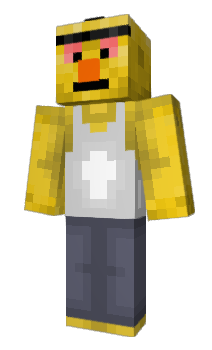 Minecraft скин по нику Rjal