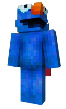 Minecraft skin bluesy