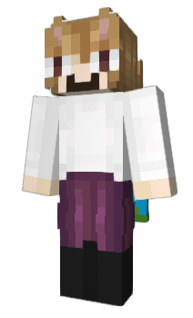 Minecraft скин по нику MeffchiK