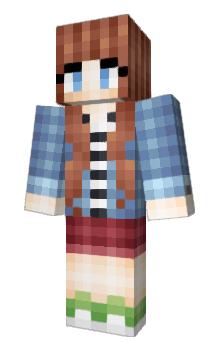 Minecraft скин по нику NikkiChu