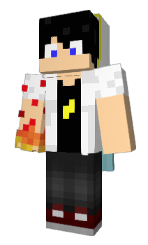 Minecraft скін по ніку Vitim