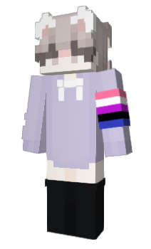 Minecraft скин по нику Voiii