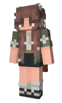 Minecraft скін по ніку DumIsDum