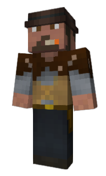 Minecraft скін по ніку Aberal